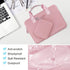 Hseok Elastic Laptop Case 12.9 13 inch Sleeve Handbag with Small Case for 13 inch MacBook Air/Pro M2/M1, 12.9" iPad Pro 6th/5th/4th/3rd Gen, XPS13...