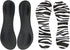 Happystep 3/4 Length Women Thin Shoe Insoles for High Heels, Pumps, Open Toes, Flats, and Sandals, Cushion for Heel and Ball of The Foot, Shock Ab...