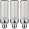 35W LED Light Bulb, E26 Base LED Lamp, 280 Watt Equivalent, 3500 Lumens, Daylight White 6000K, Non-Dimmable (3-Pack...