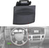 74445 Parking Brake Release Handle (Slate Gray) Compatible with 2006-2010 Dodge Ram/2004-2006 Dodge Durango...