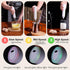 Milk Frother Handheld with 3 Stainless Steel Whisks, Rechargeable Electric Drink Mixer with Stand & Travel Case, Milk Foamer for Coffee, Latte, Ca...