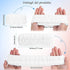 Face Washing Wristbands-Absorbent Wristband for Washing Face Microfiber Wrist Wash Band Towel, Makeup Skincare Prevent Liquids Spilling Down Arm (...