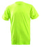 OccuNomix LUX-300-04XL Classic Standard High Visibility Short Sleeve 100% Pre-Shrunk Cotton T-Shirt with Pocket, Non-ANSI, X-Large, Lime (High Vis...