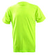 OccuNomix LUX-300-04XL Classic Standard High Visibility Short Sleeve 100% Pre-Shrunk Cotton T-Shirt with Pocket, Non-ANSI, X-Large, Lime (High Vis...
