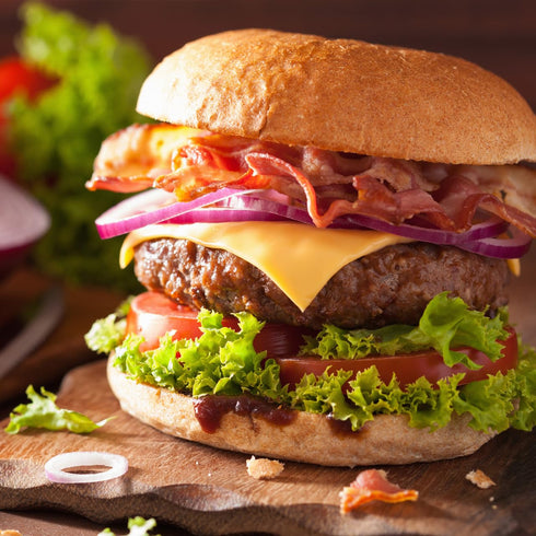 Hi Mountain | Gourmet Burger Seasoning | HICKORY BLEND | Rich, Natural Flavor of Smoked Hickory Enhanced with Salt & Garlic | Ideal Hamburger Seas...