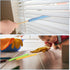 24 Pieces Microfiber Detail Duster Sticks Crevice Cleaning Tool Crevice Cleaning Brush Mini Detail Dusters for Cleaning Home Car Window The Smalle...