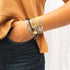 My Saint My Hero Serenity Blessing Bracelet - Slate/Silver...