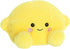 Aurora® Adorable Palm Pals™ Yuzu Lemon™ Stuffed Animal - Pocket-Sized Play - Collectable Fun - Yellow 5 Inches...