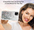 for iPhone 11 Pro Max Case, Double Layer Design Bling Flowing Liquid Floating Sparkle Colorful Glitter Waterfall TPU Protective Phone Case for iPh...