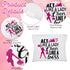 100 Pcs Cheer Cosmetic Bags Bulk, Frosted Plastic Cheer Makeup Case with Cheer Quotes for Team, Perfect for Cheer Gift Bags, Cheer Goodie Bags, Ch...