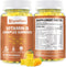 Vitamin B Complex with Vitamin – with Biotin,Choline + Inositol, Vitamin C + Zinc for Supports Energy, Mood, Immune, Healthy Hair, Skin 60...