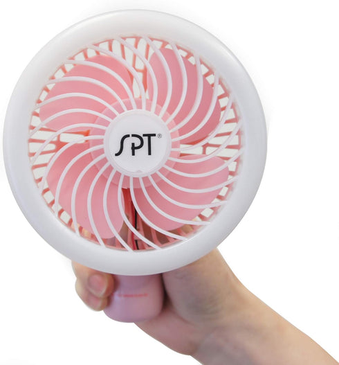 SF-007P: Personal Hand-Held Fan – Pink...