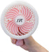 SF-007P: Personal Hand-Held Fan – Pink...