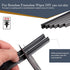 4 PCS Car Windshield Wiper Blade, 28" High Toughness Noise-reducing Environmentally Friendly Boneless Wiper Rubber Strip, Modification Accessories...