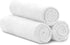 S&T INC. Microfiber Sweat Towel for Gym, Yoga Towel for Home Gym, Workout Towels for Gym Bag, 16 Inch x 27 Inch, White, 3 Pack...