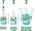 Libman Iluma Glass & Mirror Cleaner | Household Cleaning Products | Cleaning Supplies | Refillable Bottle | Glass Cleaner Spray | 24 fl oz Window ...