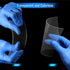 Annhua Dental Lab Splint Hard Dental Splint Material, 10Pcs 2.0MM Dental Thermoforming Sheets with no Bubbles, Square Thermoforming Material for V...