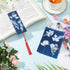 WEBEEDY 30 Sheets Cyanotype Paper Sun Print Paper Kit Sunflower Daisy Sun Art Papers,Flower High Sensitive Cyanotype Papers Nature Printing Paper ...