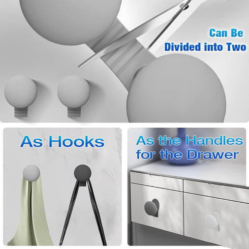 Upgraded Cord Organizer Cord Holder Wrap for Kitchen Small Appliances Keepers Accessories Stick On Cable Wire Management for Air Fryer Mixer Toast...