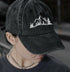 Mountain Trees Hat for Men Women, Funny Adjustable Embroidered Cotton Hiking Camping Explore Outdoor Baseball Cap...