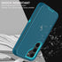for Samsung Galaxy S23 Case, Military Grade Shockproof/Drop Proof/Dust Proof Case with 2Pcs Self Healing Flexible TPU Screen Protector & Camera Le...
