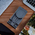 Nillkin Fast Wireless Charger - Metal Foldable and Adjustable Wireless Charging Stand for iPhone 15 14 13 12, Samsung Galaxy S24 S23 S22 S21 Ultra...