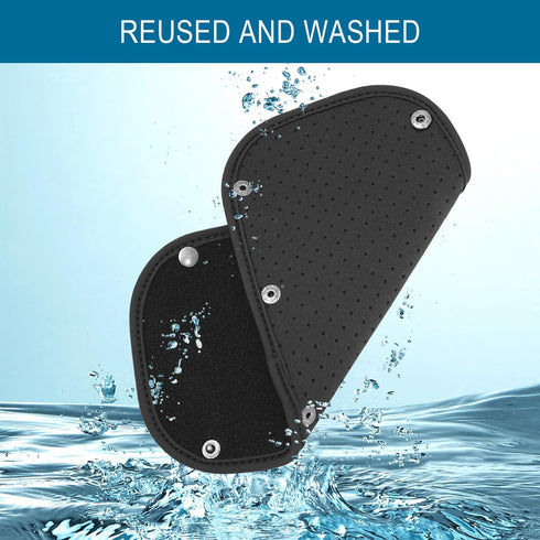 Replacement Headphone Headband Cover for Corsair Virtuoso, Audio Technica ATH M Series M50X, M50XBT, M50, M40X & More, Cushion Pad Protector Repai...