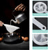 Ultra Fine Mesh Net Strainer Plastic Nylon Food Strainer Filtering Colander with Handle Mini Brine Shrimp Separation Net Sieve for Baking Kitchen ...