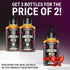 Liquid Iron Supplement for Women & Men with Vitamin B12 5000mcg - Free Blood Builder for Anemia - Liquid Vitamin B12 Drops for Adults with MCT Oil...