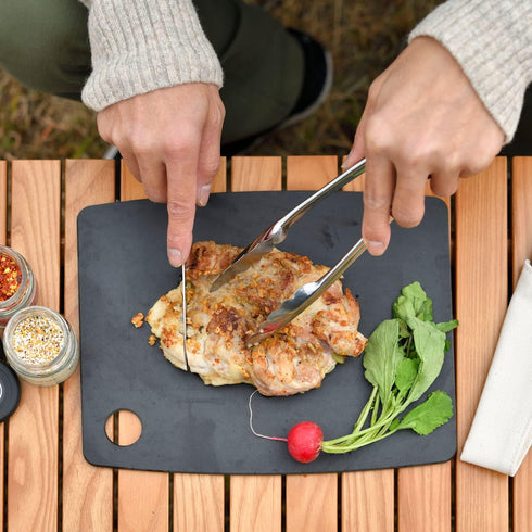 Epicurean Kitchen Series Cutting Board, 8-Inch × 6-Inch, Slate...