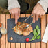 Epicurean Kitchen Series Cutting Board, 8-Inch × 6-Inch, Slate...