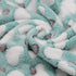 1 Pack 3 Puppy Blankets Super Soft Warm Sleep Mat Love Print Blanket Fluffy Fleece Pet Blanket Flannel Throw Dog Blankets for Small Dogs Puppy Dog...