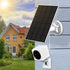 Solar Panel Compatible with Wyze Cam Outdoor,5V 3.5W USB Port Solar Panel Charger Compatible with Rechargeable Battery Powered Cam, Waterproof Sol...