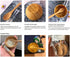 Mask Bowl- Cute Small Skin Care Mask Bowl Eco Bamboo Mask Mixing Tool Sets for Ladies Women DIY Cosmetic Tool Kit...