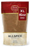 Spicy World Allspice Ground 16 Ounce - Huge 1 Pound Value Pack - All Spice Powder...