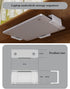 Under Desk Laptop Holder Macbook Drawer Mount for Keyboard & Small Devices Also Fit for Cable Box Wall Mount Tray Organizer Like Routers, Modems, ...