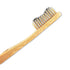 Bamboozled | Bamboo Toothbrush | Charcoal Infused BPA Free Medium Bristles | Organic & Sustainable | Biodegradable & Eco-Friendly | Set of 8 | The...