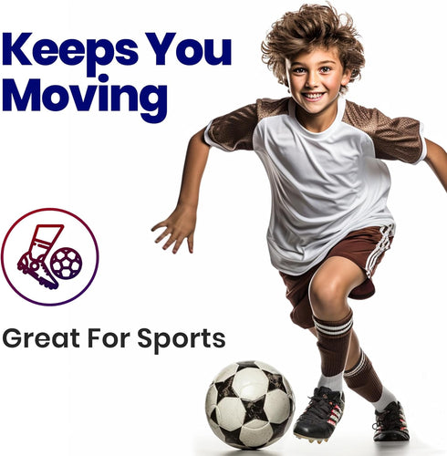 Kids Heel Cups & Heel Inserts for Sever's Disease and Heel Pain Relief | Gel Heel Cushions for Plantar Fasciitis & Achilles Tendonitis, Heel Spurs...