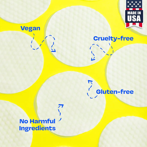 The Face Pads - Kids, Tween Boys & Teens Acne Cleansing Pads for Cool Confidence - Say Goodbye to Greasy Skin and Hello to Freshness - 40 Acne Wip...