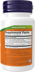 NOW Supplements, Ginkgo Biloba 120 mg, Double Strength, Non-GMO Project Verified, 50 Veg Capsules...