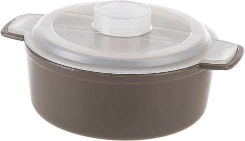 PrepSolutions 4-Piece Microwave Ramen Bowl To-Go, Gray - Includes Soup Spoon, Perfect for Ramen, Udon, Pho Noodles, Dishwasher Safe, BPA-Free...