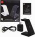 Wireless Charger,3 in 1 Qi-Certified Portable Fast Wireless Charging Station for Samsung Serise S20/Note 10/S9/S8 Samsung Galaxy Watch (with Power...