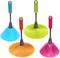 4 Pack 10" Small Microfiber Duster, Delicate Fluffy Microfiber Feather Duster, Perfect for Cleaning Laptop Keyboard, Computer Screen, Books, Photo...