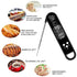 Meat Thermometer Instant Read for Grill and Cooking, Fast & Precise Digital Food Thermometer with Backlight, Magnet, Calibration, and Foldable Pro...