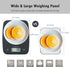 NUTRI FIT Digital Food Scale, 11lb Kitchen Scale Digital Weight, Cooking Scale for Food Ounces and Grams, 4 Units with 0.1oz/1g Precision, LCD Dis...
