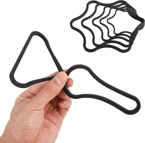 5pcs Aquarium Floating Plant Rings, Foam Floating Plant Corral Flower Shaped Betta Fish Feeding Rings Fish Tank Duckweed Food Ring for Interceptin...