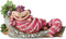 Enesco Disney Traditions by Jim Shore Alice in Wonderland Cheshire Cat on Tree Figurine, 2.72 Inch, Multicolor...