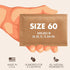 Boveda 69% Two-Way Humidity Control Pack For Storing Up to 25 Items – Size 60 – Single – Plastic & Wood Humidifier Boxes & Zip Lock Bags – Moistur...