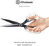 OfficeGoods 9” Stainless Steel Acrylic Scissors for Office and Home - Aesthetic and Sharp All Purpose Scissors, Perfect for Sewing, Arts and Craft...