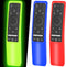 Samsung Smart TV Remote Case - 3 Pack Glow in The Dark, Silicone Cover Protector, Shockproof Anti-Slip Skin Sleeve - BN59 Series, Red, Green, Blue...
